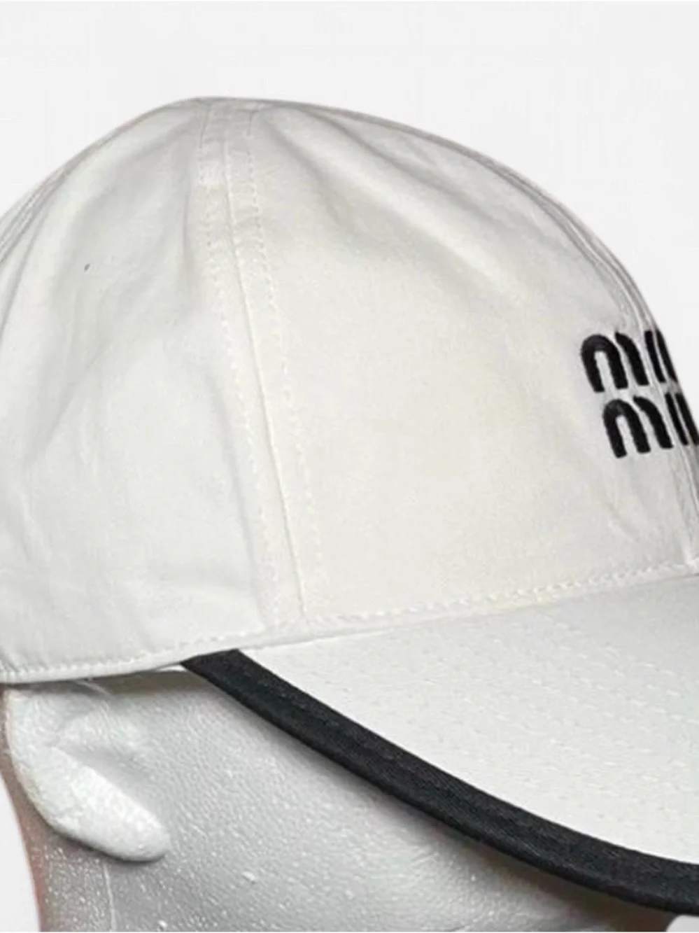 🖤 🆕 MIU MIU Cap 🧢 Baseball Hat ⚾️